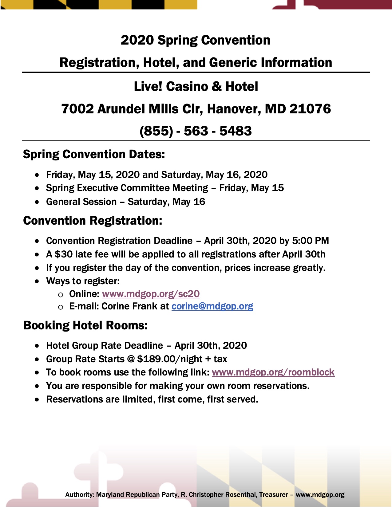 2020 Spring Convention Packet pg2