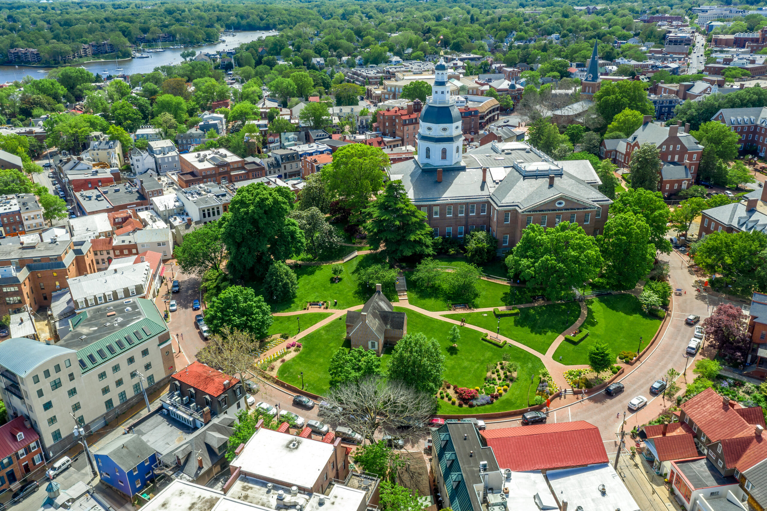 Annapolis Capitol Buillding