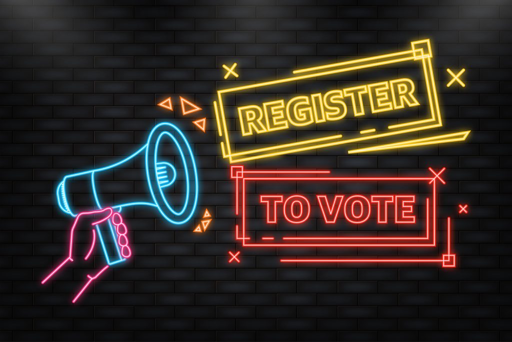 VOTER REGISTRATION AND OUTREACH