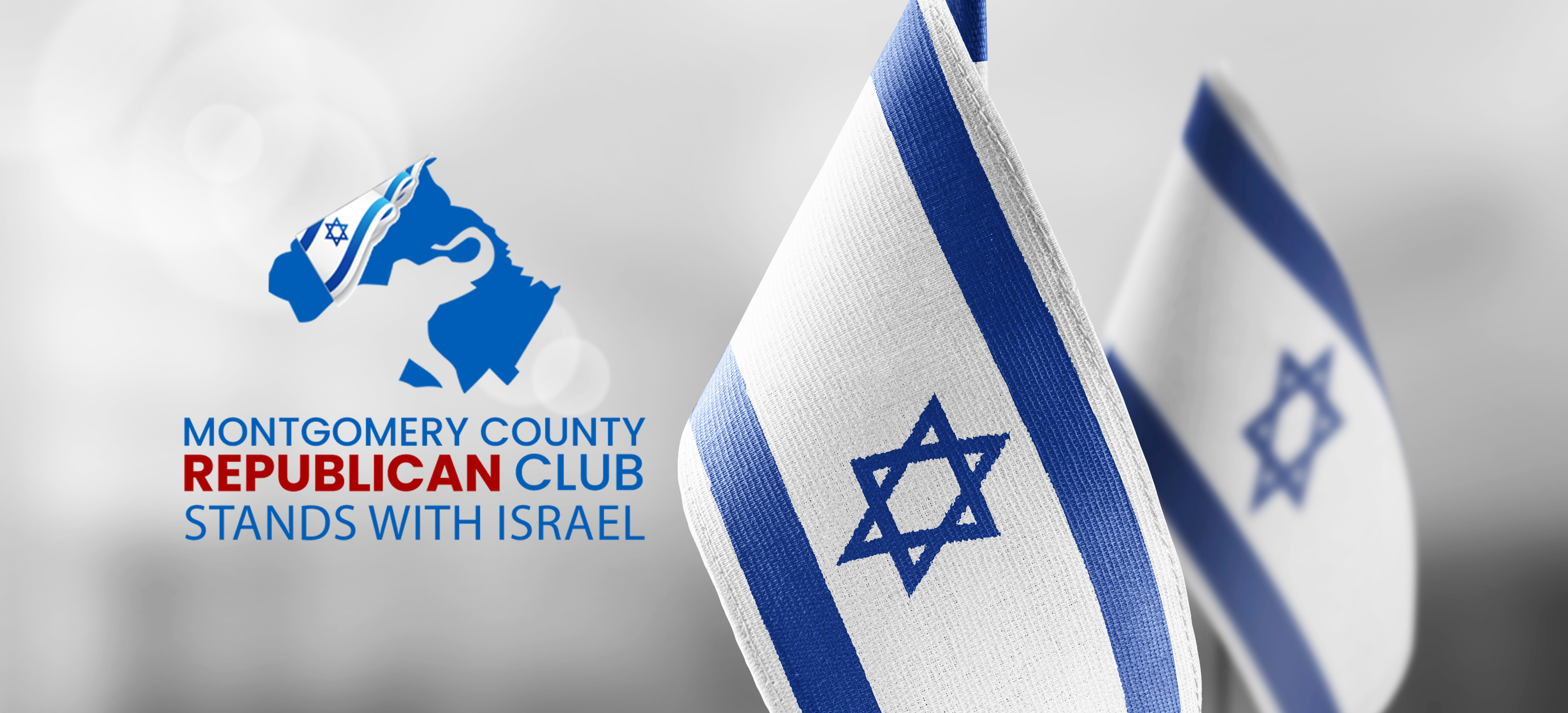 Montgomery County Republican Club Stands with Israel Fundraiser