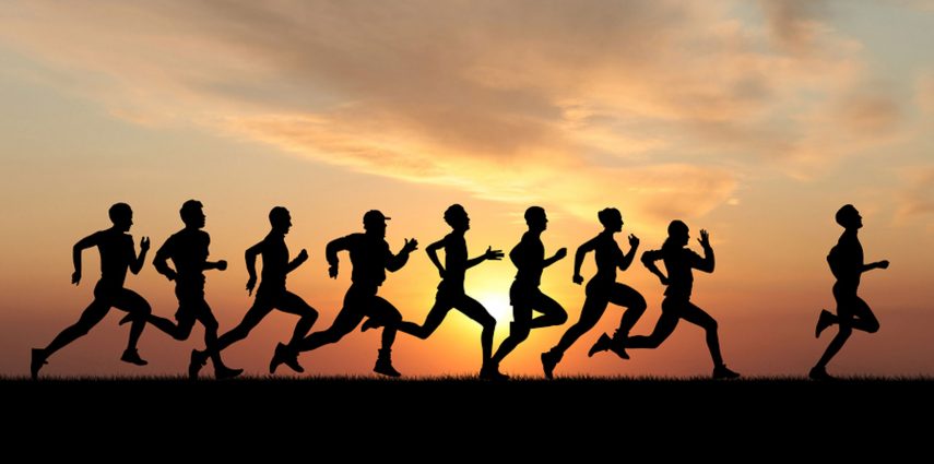 running of office