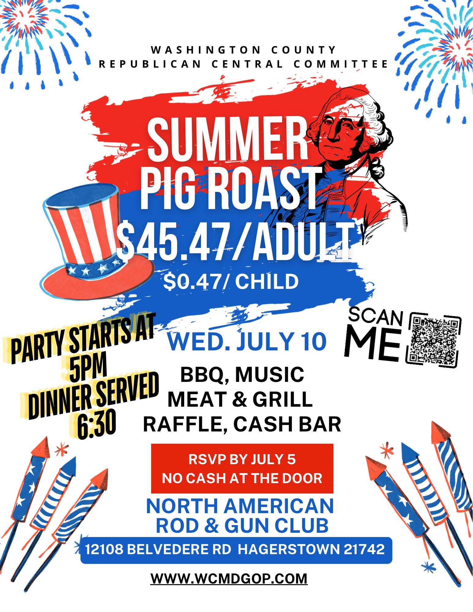 Summer Pig Roast – Maryland Republican Party